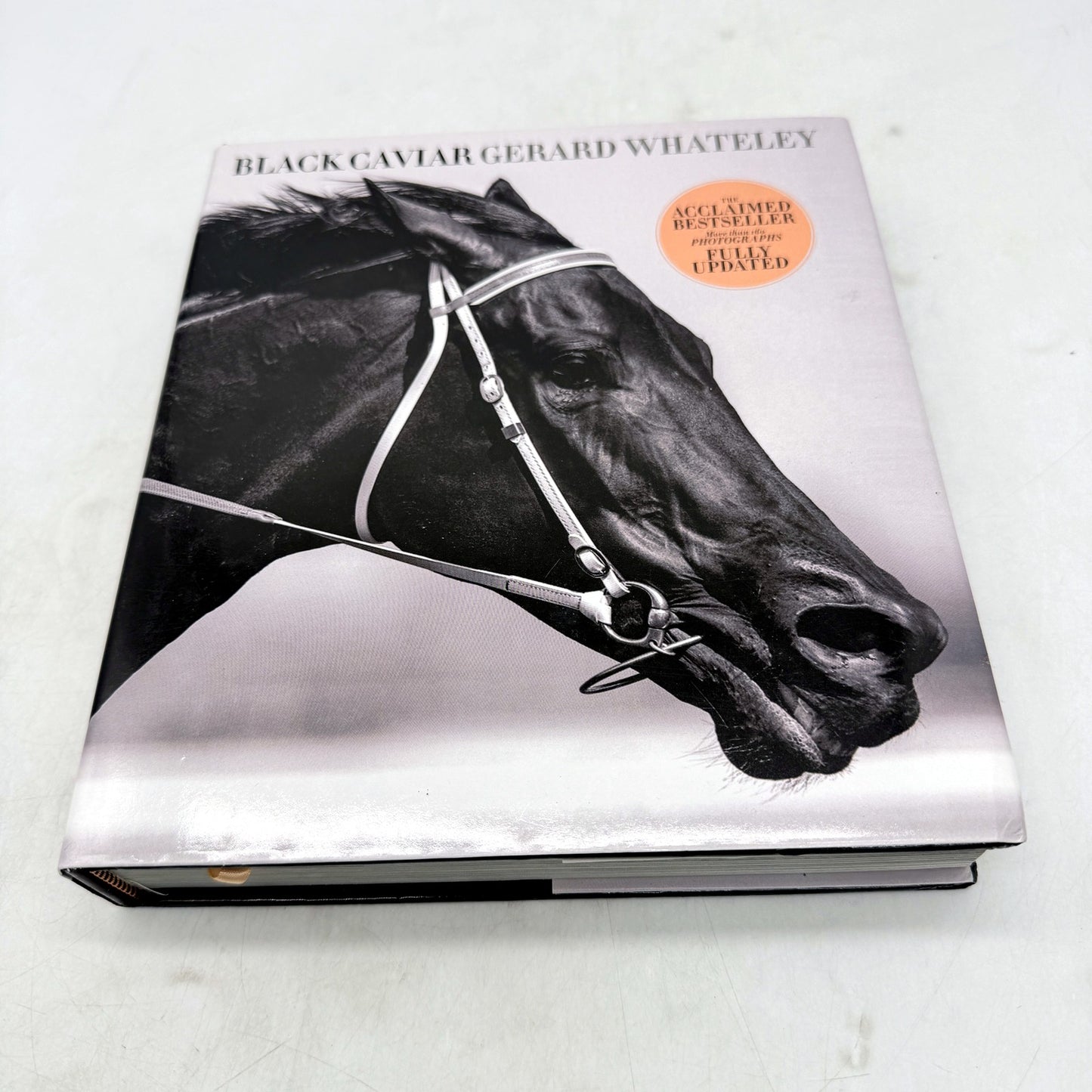 Black Caviar: The Horse of a Lifetime by Gerard Whateley Autobiography Book