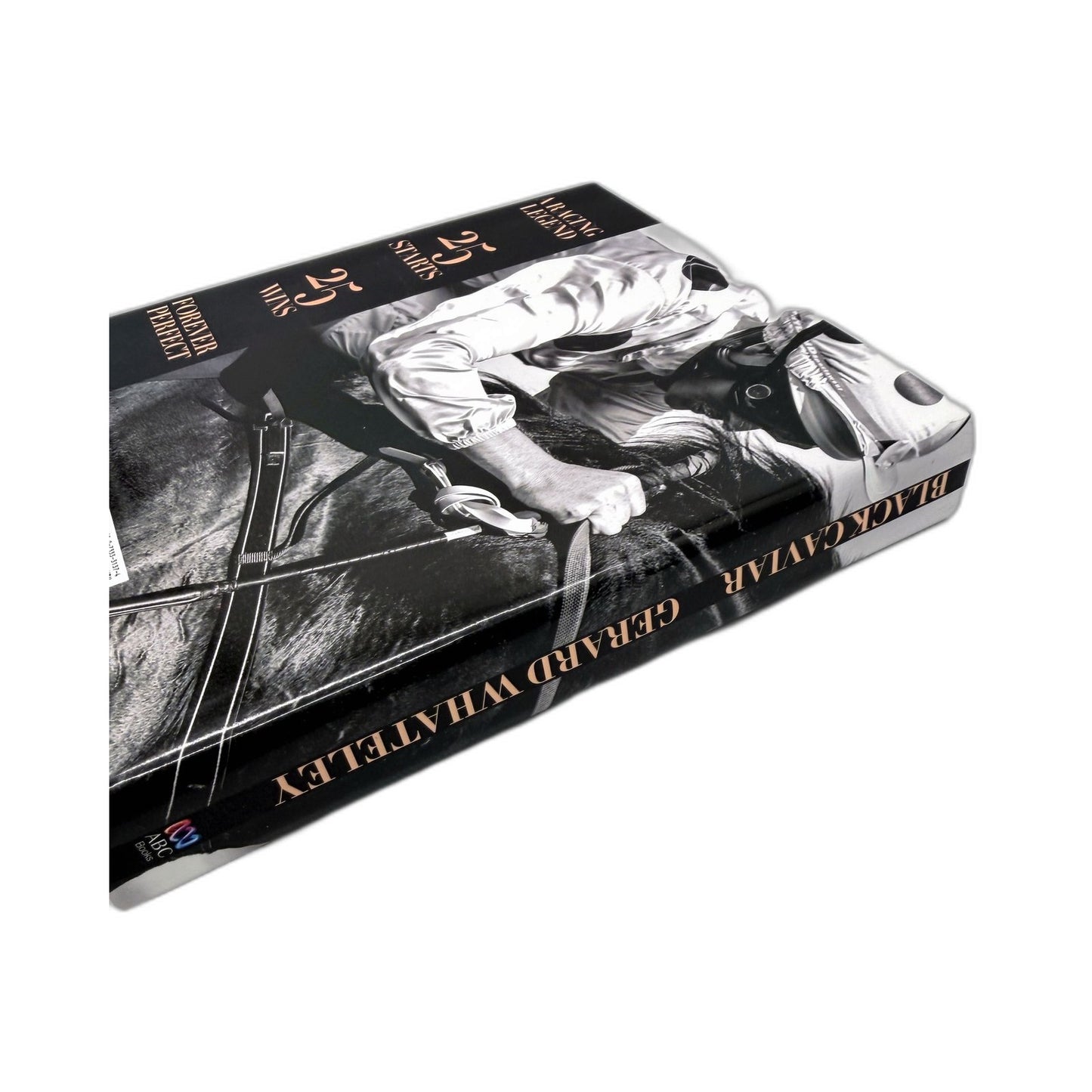 Black Caviar: The Horse of a Lifetime by Gerard Whateley Autobiography Book