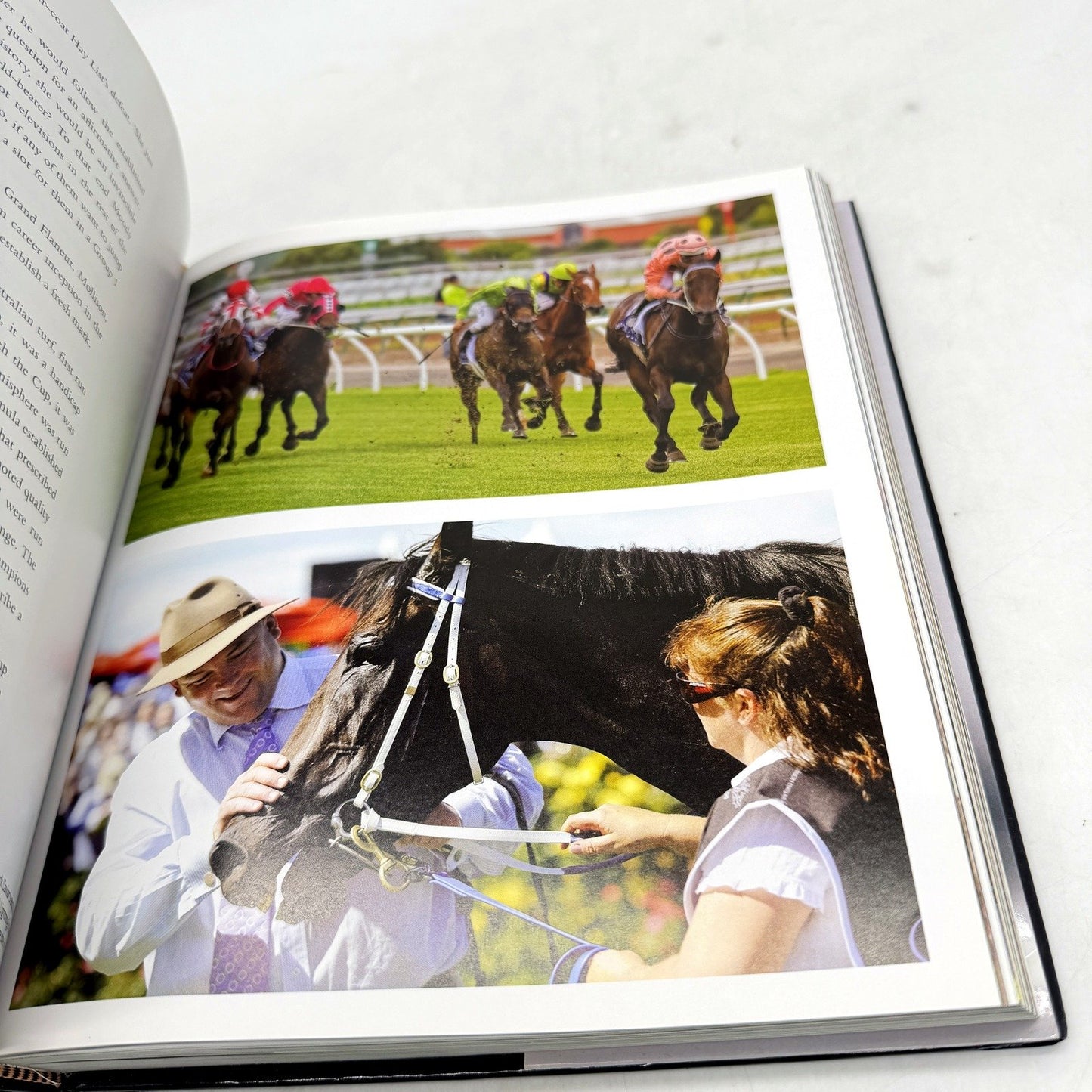 Black Caviar: The Horse of a Lifetime by Gerard Whateley Autobiography Book