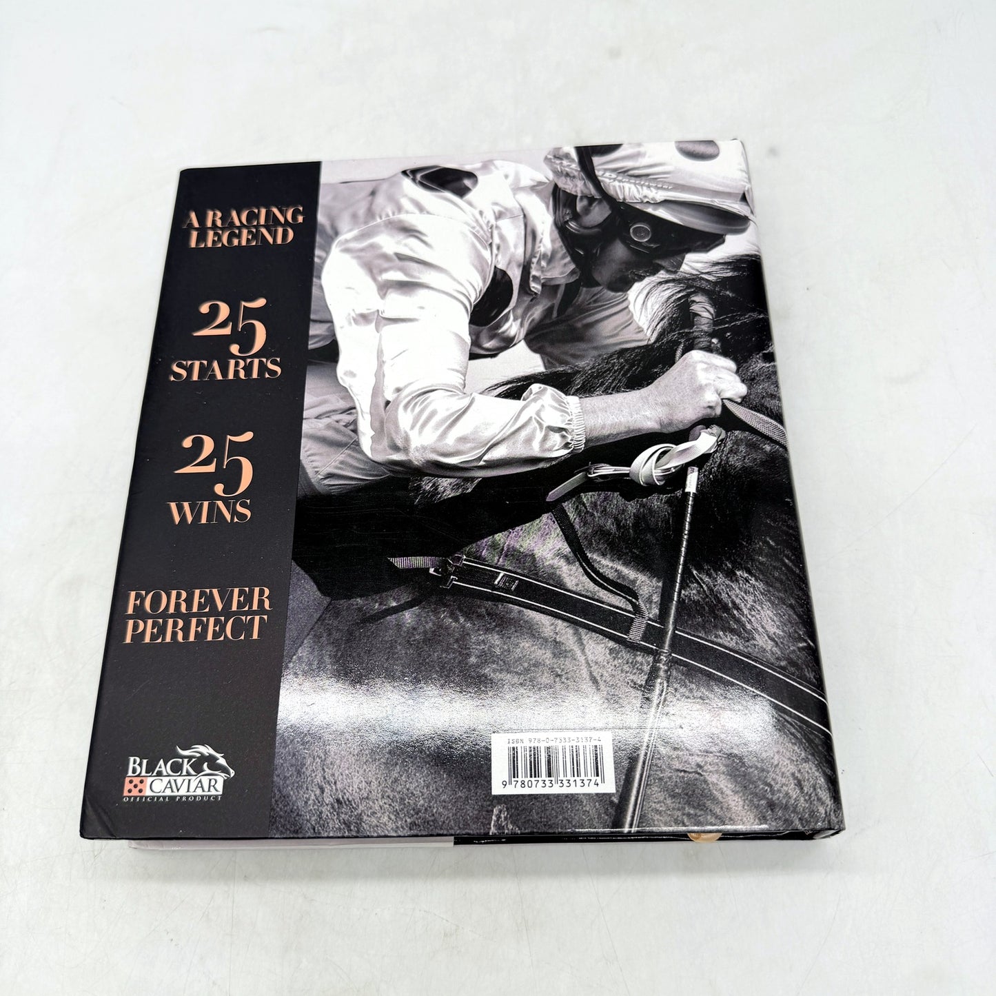 Black Caviar: The Horse of a Lifetime by Gerard Whateley Autobiography Book