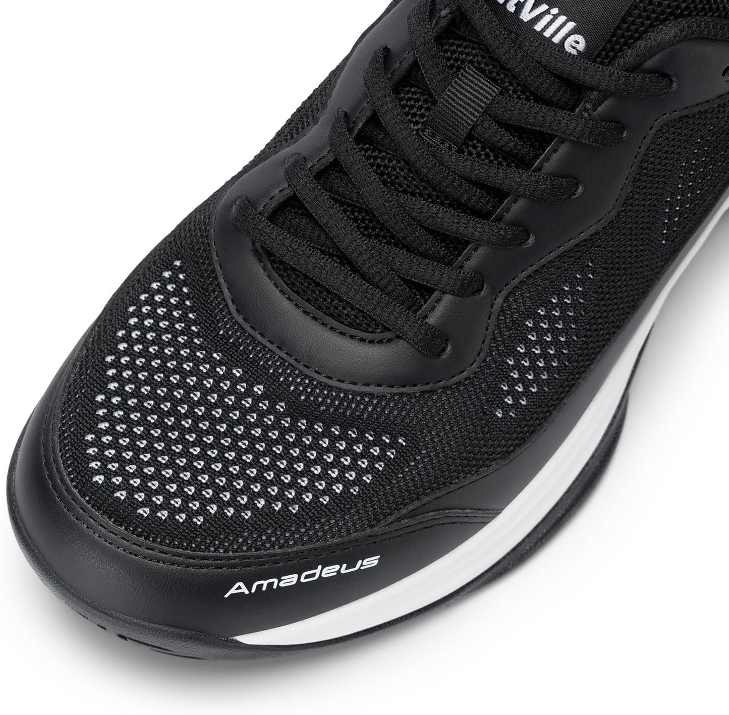 FitVille Breathable Cushioned Tennis Shoes Badminton, Pickleball WIDE US 10 NEW