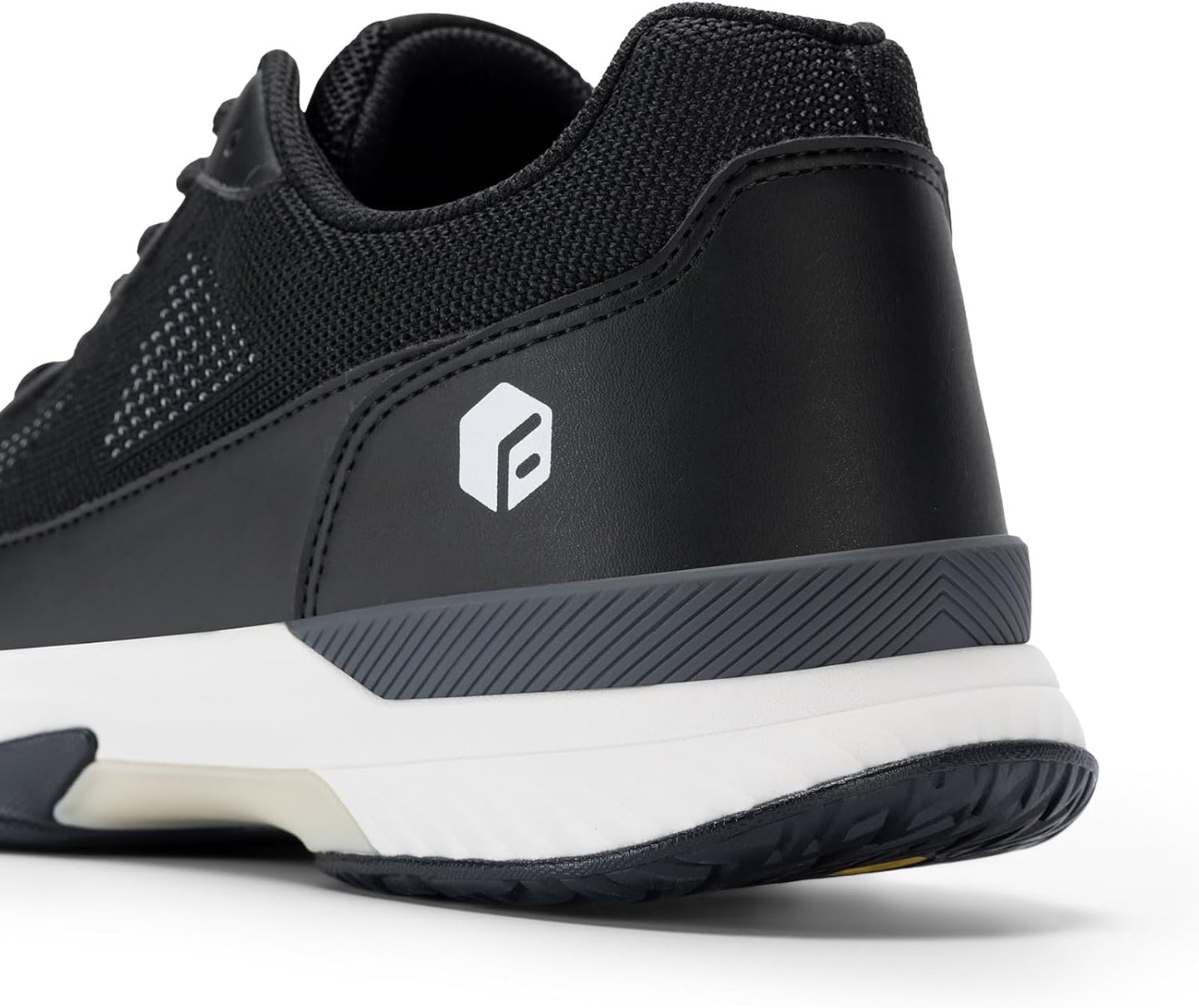 FitVille Breathable Cushioned Tennis Shoes Badminton, Pickleball WIDE US 10 NEW
