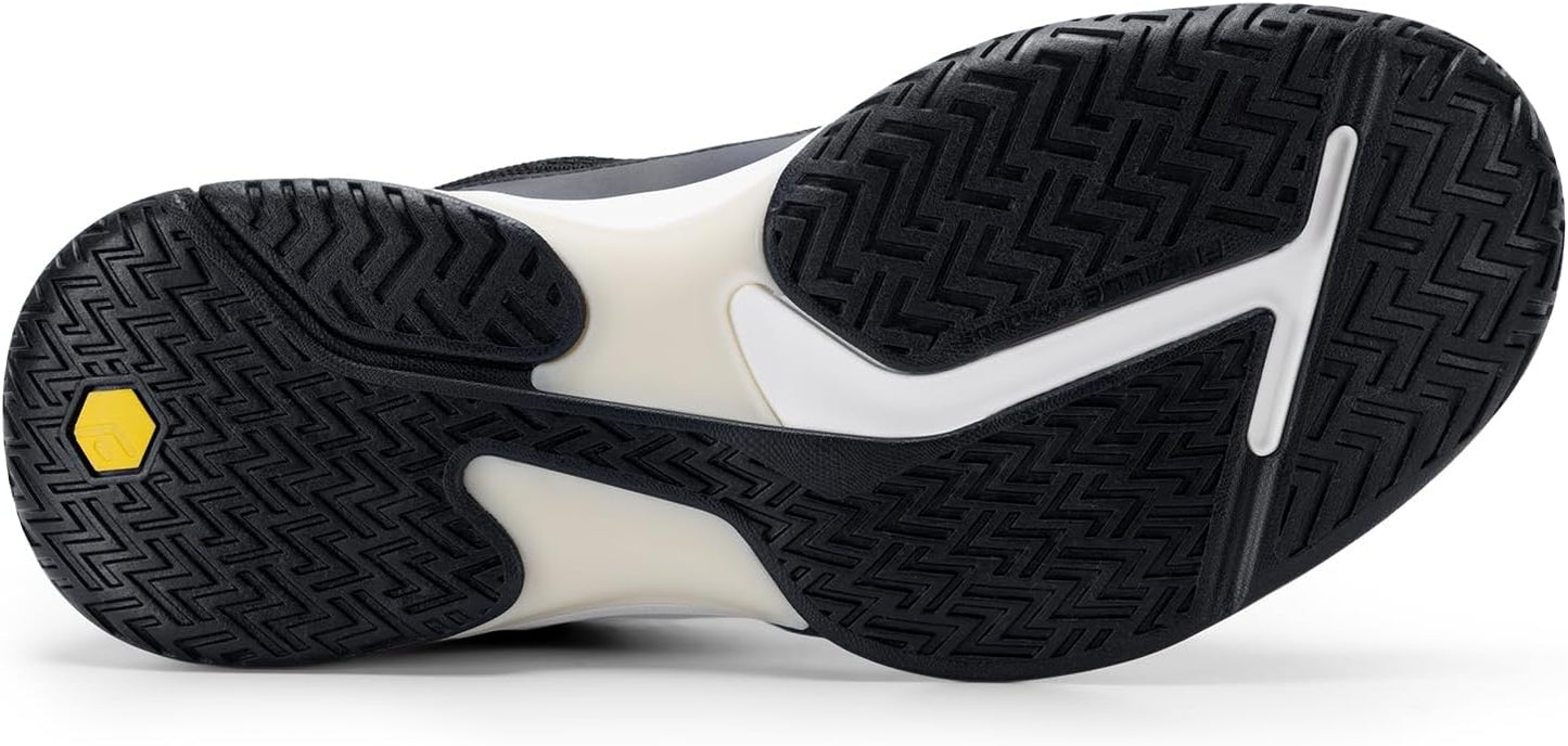 FitVille Breathable Cushioned Tennis Shoes Badminton, Pickleball WIDE US 10 NEW