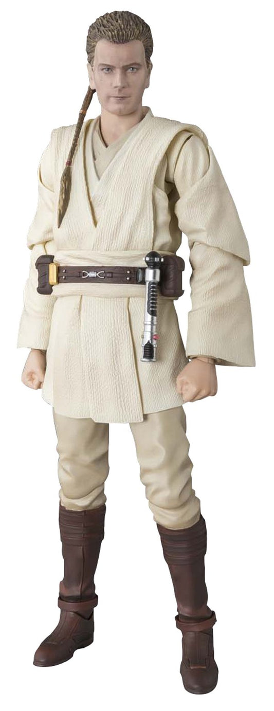 TAMASHII NATIONS 14cm Star Wars Obi-Wan Kenobi Collectible Action Figure NEW
