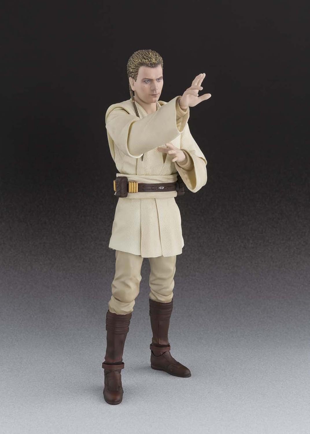 TAMASHII NATIONS 14cm Star Wars Obi-Wan Kenobi Collectible Action Figure NEW