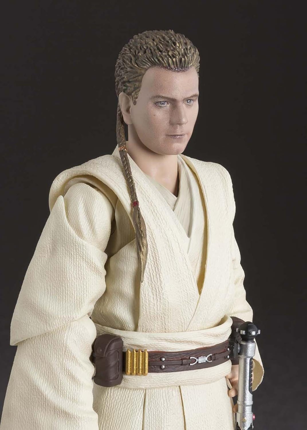 TAMASHII NATIONS 14cm Star Wars Obi-Wan Kenobi Collectible Action Figure NEW