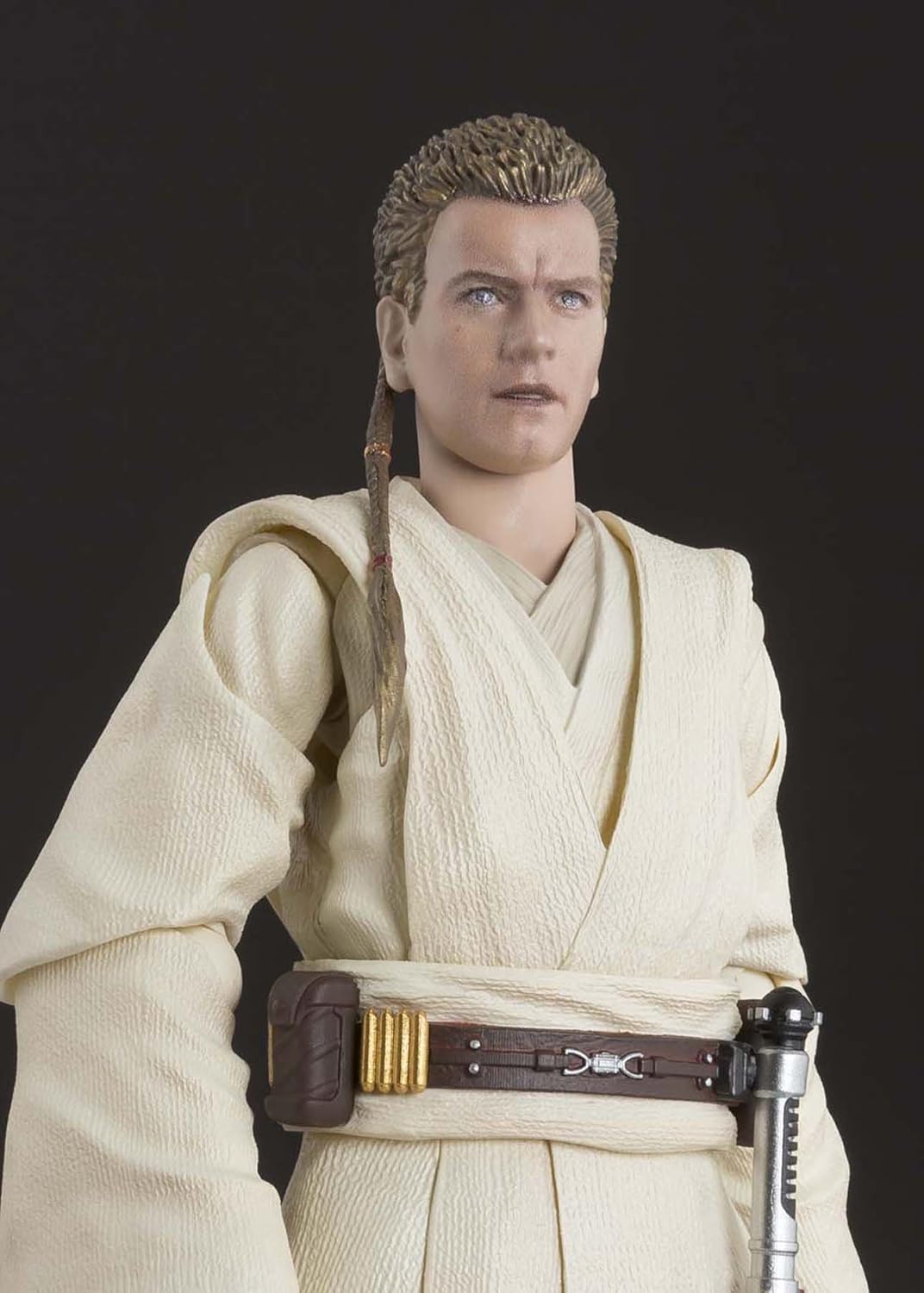 TAMASHII NATIONS 14cm Star Wars Obi-Wan Kenobi Collectible Action Figure NEW