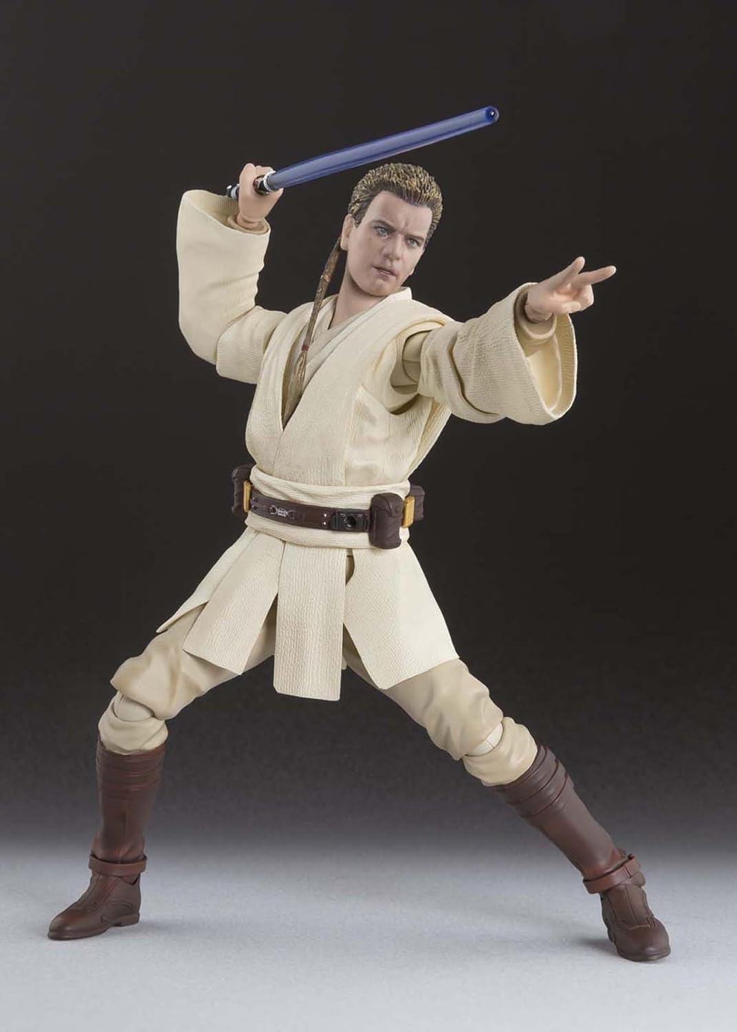 TAMASHII NATIONS 14cm Star Wars Obi-Wan Kenobi Collectible Action Figure NEW