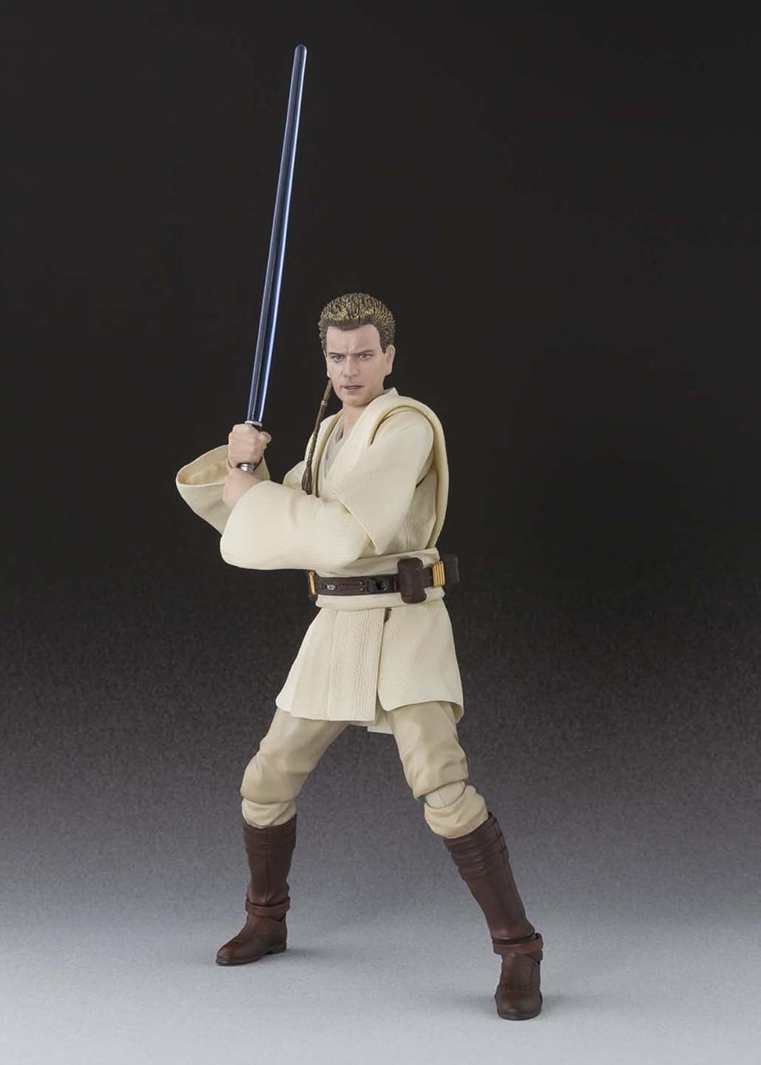 TAMASHII NATIONS 14cm Star Wars Obi-Wan Kenobi Collectible Action Figure NEW