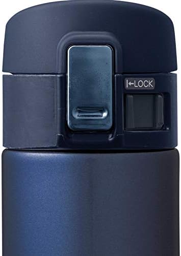 ZOJIRUSHI Stainless Steel Drink Flask with Slicksteel Interior 16 oz Smoky NEW
