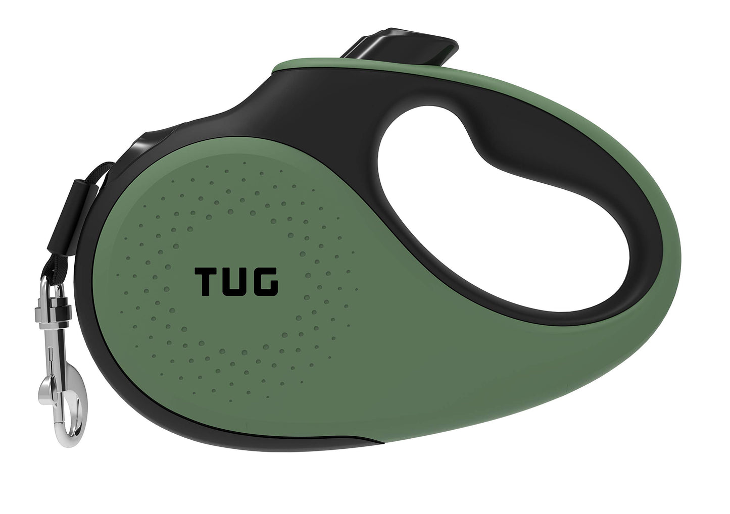 TUG Retractable Dog Leash, Tangle-Free Nylon, 5m Strong Size Small Green NEW