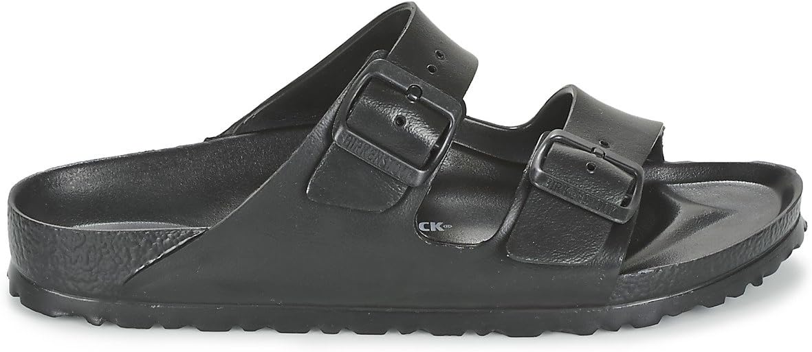 Birkenstock Arizona EVA Black Standard Fit 2Strap Slides Unisex L10 M8 EU41 DEMO