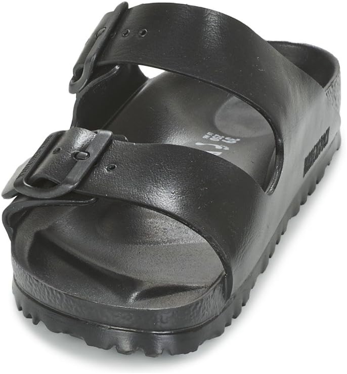 Birkenstock Arizona EVA Black Standard Fit 2Strap Slides Unisex L10 M8 EU41 DEMO