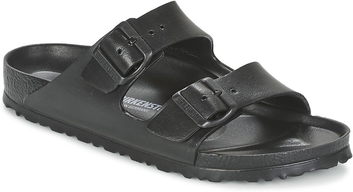 Birkenstock Arizona EVA Black Standard Fit 2Strap Slides Unisex L10 M8 EU41 DEMO