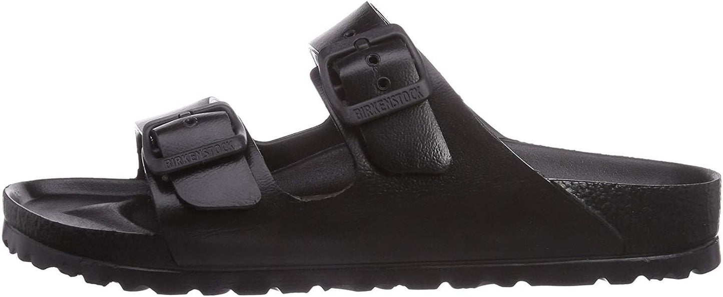 Birkenstock Arizona EVA Black Standard Fit 2Strap Slides Unisex L10 M8 EU41 DEMO