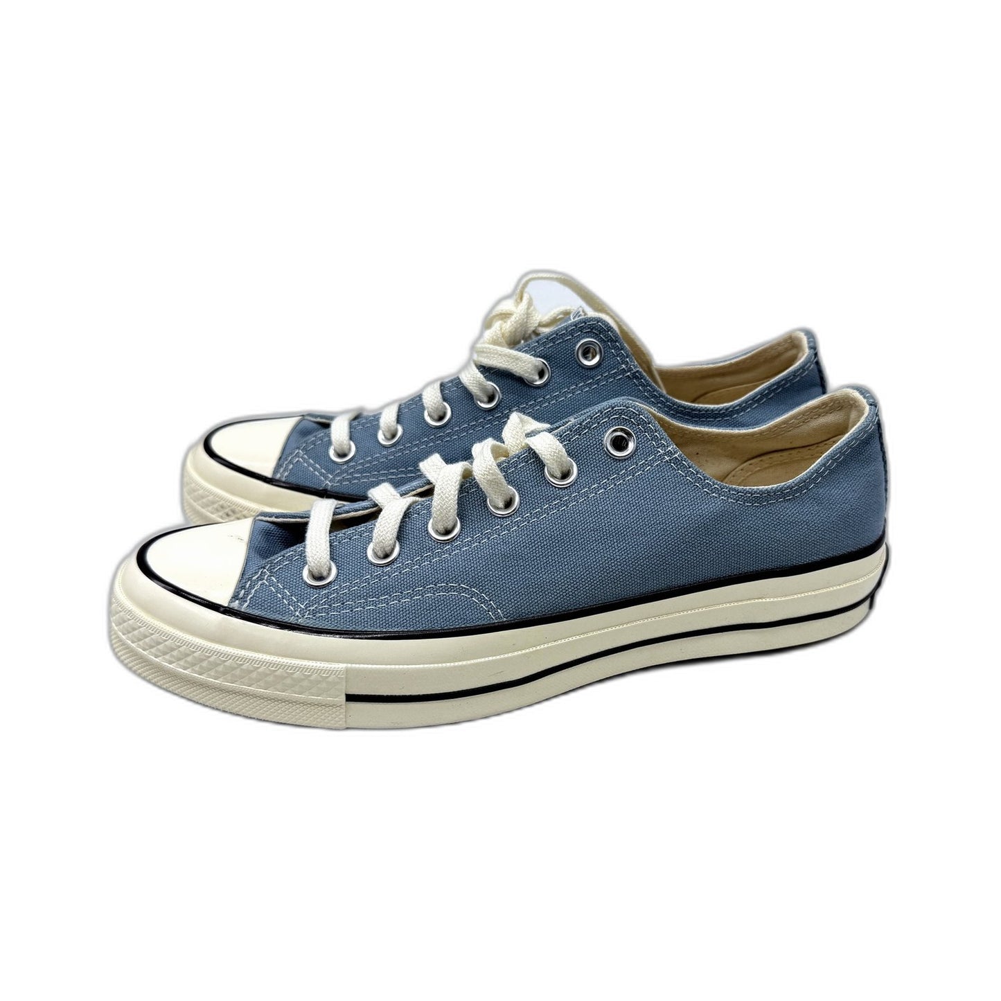 Converse Unisex All Star Chuck Taylor Blue Canvas Sneakers US M7 W9 DEMO