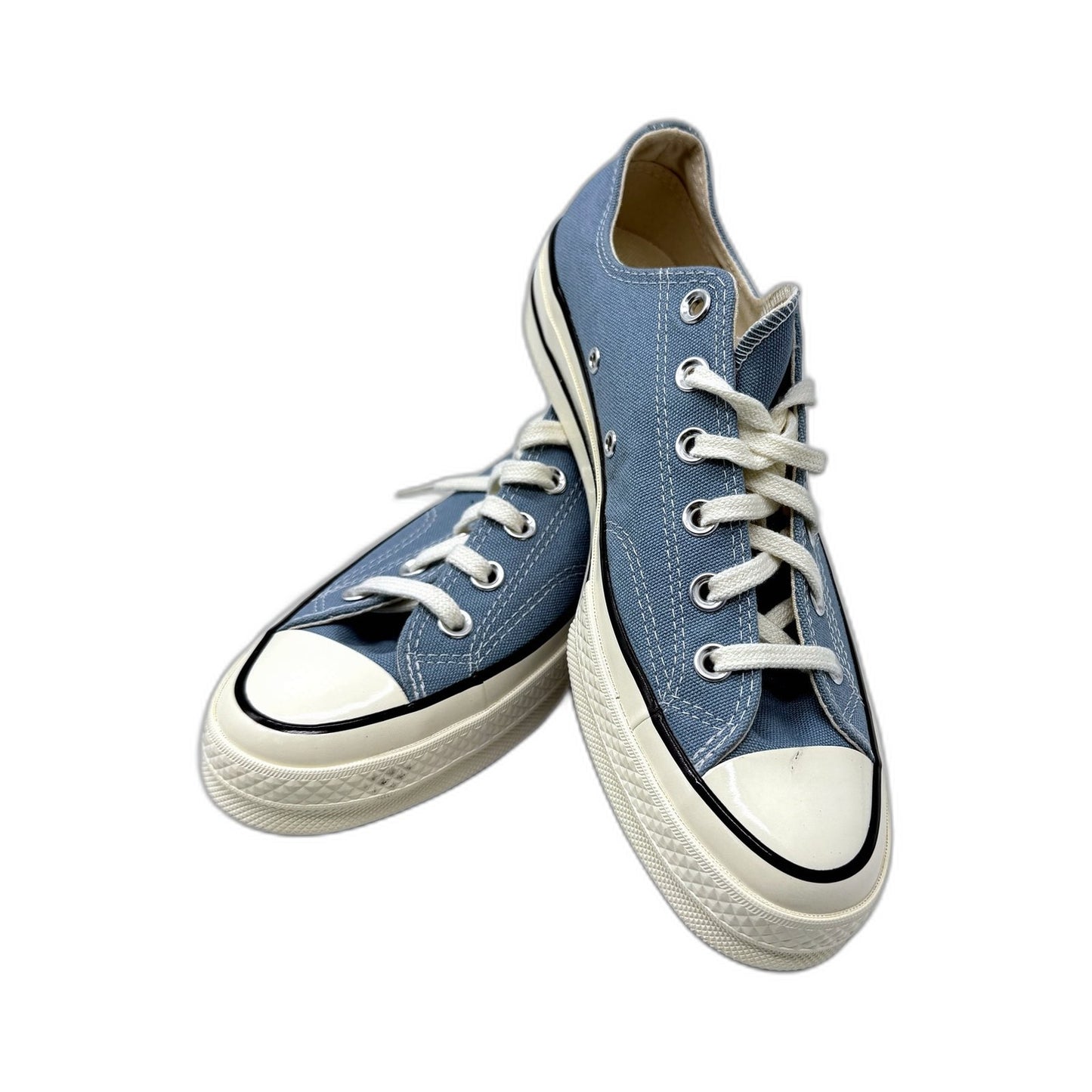 Converse Unisex All Star Chuck Taylor Blue Canvas Sneakers US M7 W9 DEMO