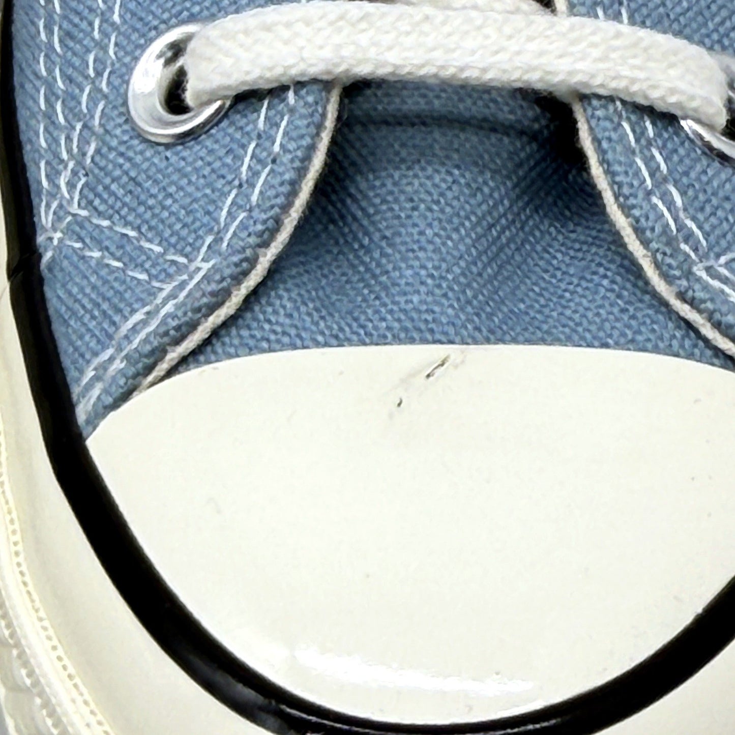 Converse Unisex All Star Chuck Taylor Blue Canvas Sneakers US M7 W9 DEMO