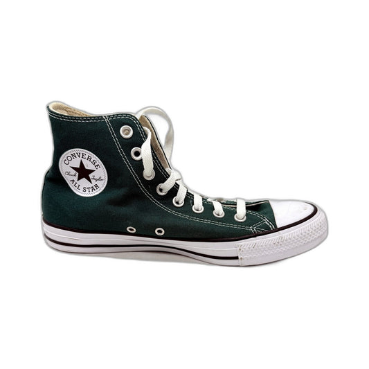 Converse Unisex All-Star High-Top Sneakers Forest Green Size US M8 W10 DEMO