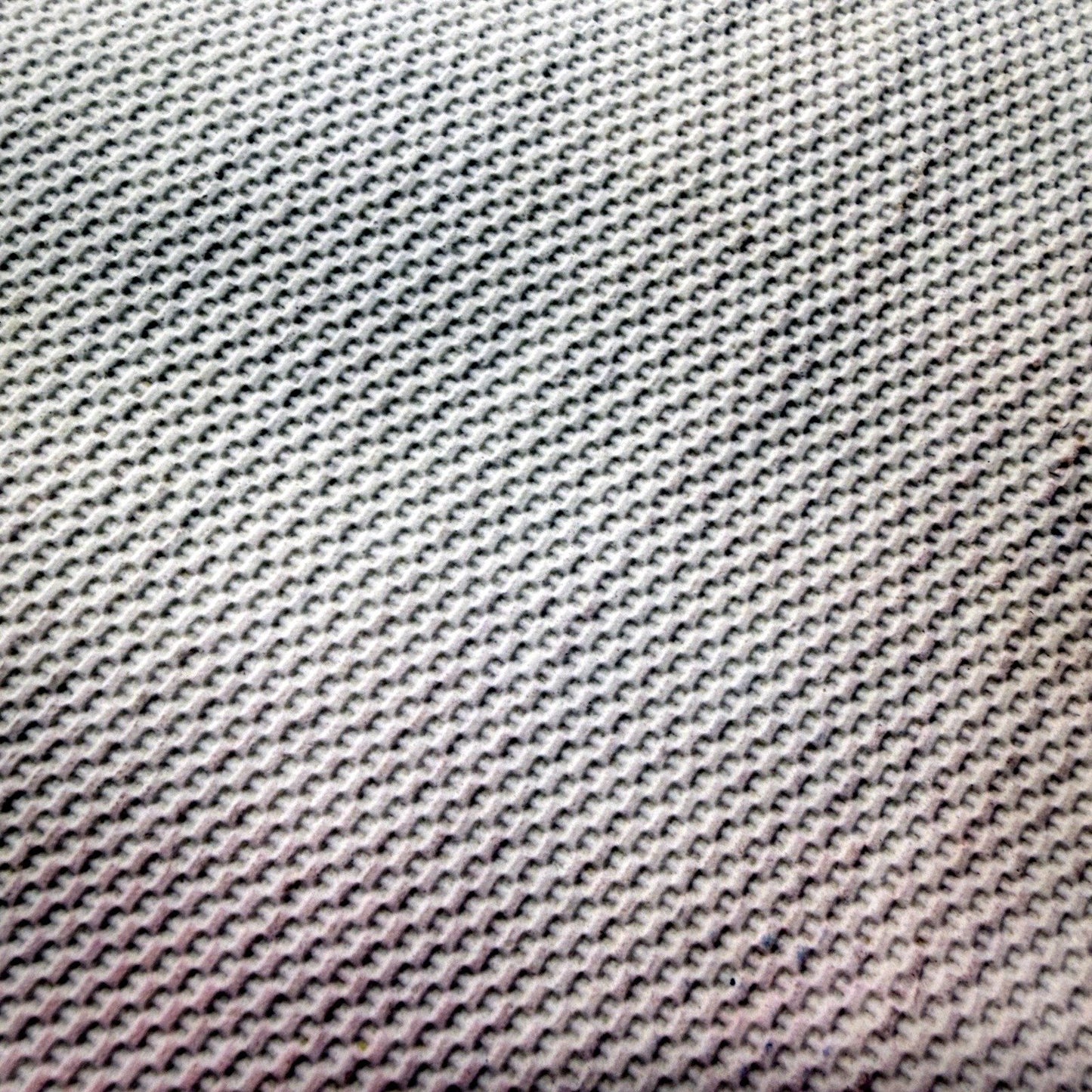 Soft Touch 2 Piece Grey Bath & Toilet Mat Set Non-Slip Bathroom Rug NEW