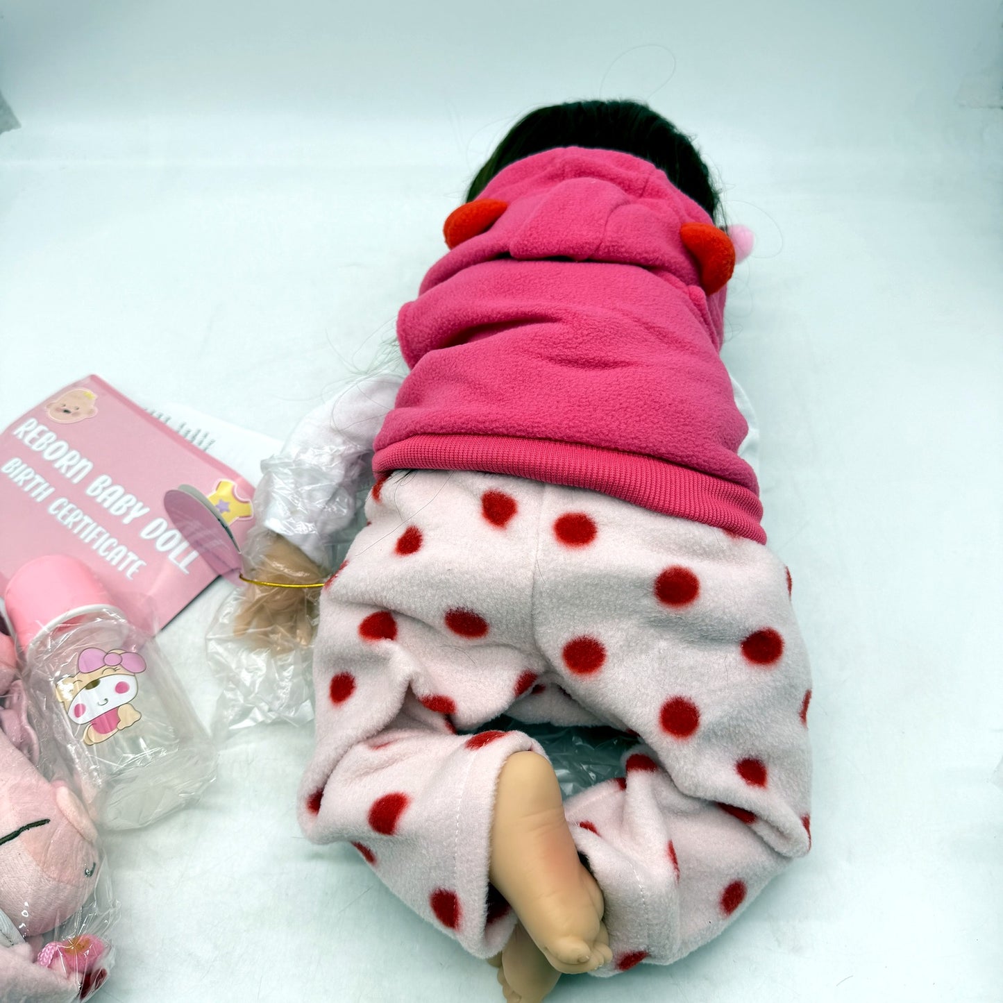 ZIYIUI 20" Dolls Soft Vinyl Silicone Lifelike Handmade Reborn Baby Doll, NEW