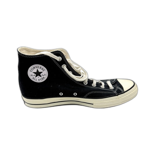 Converse Mens All Star Black High Top Canvas Sneakers US 13 EU 48 DEMO