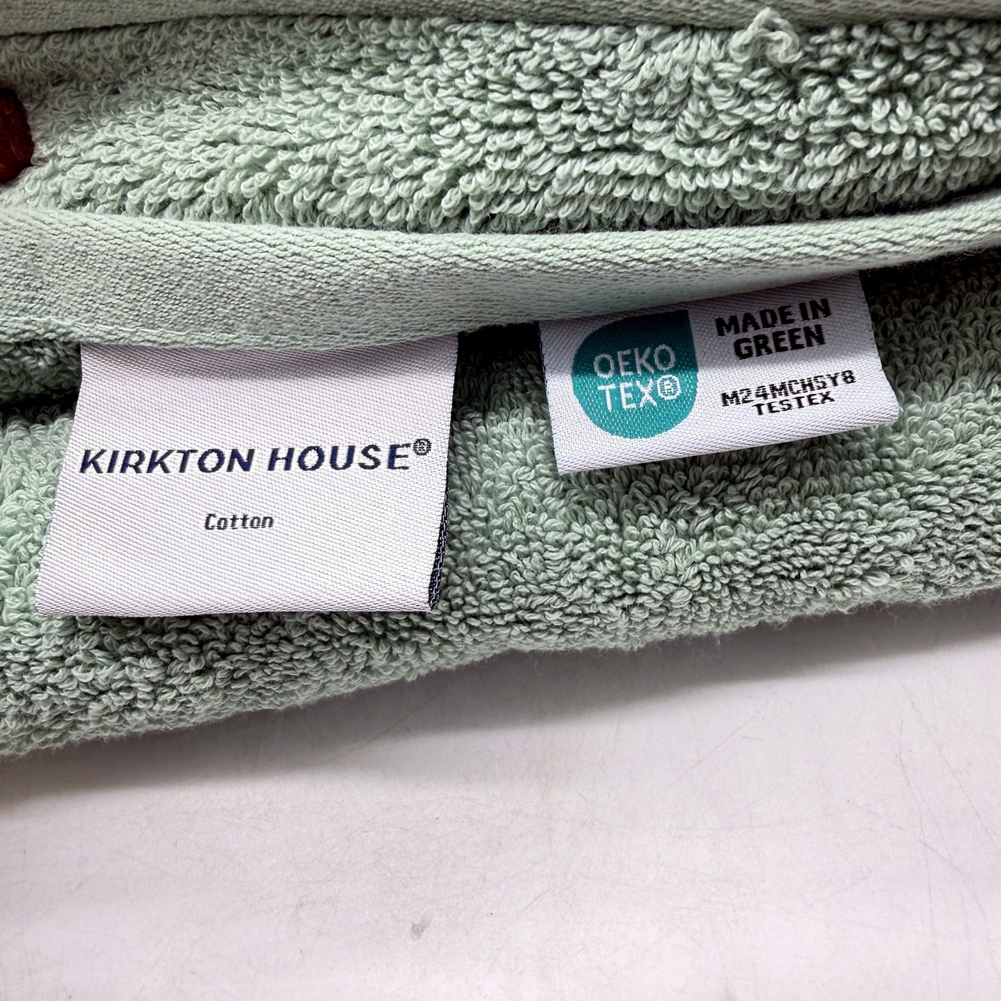 Aust Cotton Green Bath Sheet & 2 Hand Towel Set - Soft, Absorbent Bathroom NEW