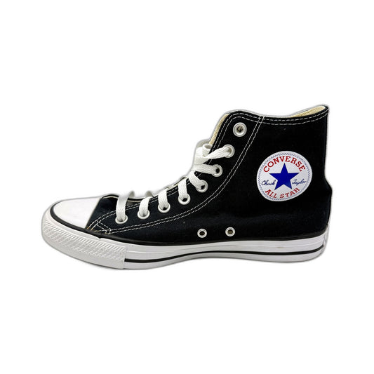 Converse Unisex Chuck Taylor All Star High-Top Black Sneakers US M7 W9 DEMO
