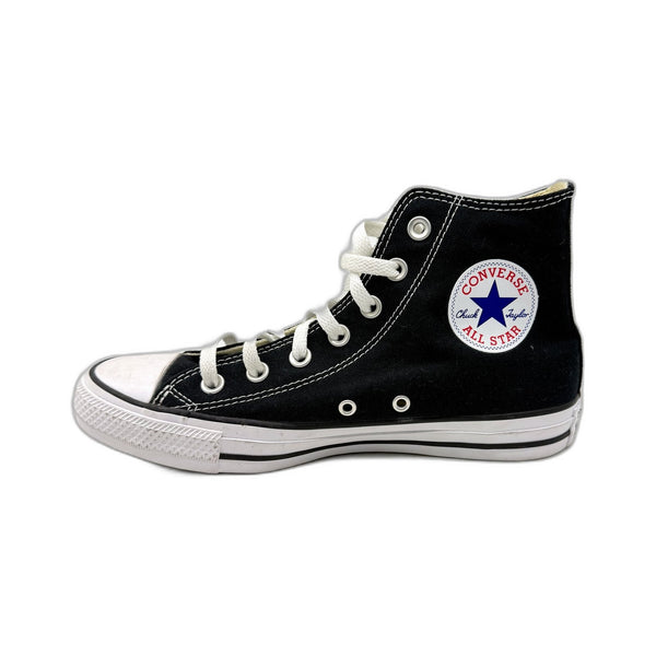 Converse Unisex All Star Black Canvas High Top Sneakers US Mens 6 Women 8 DEMO