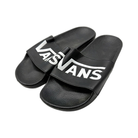 Vans Mens Black Slide-On Slides Sandals Athletic US 8 Casual Comfort DEMO