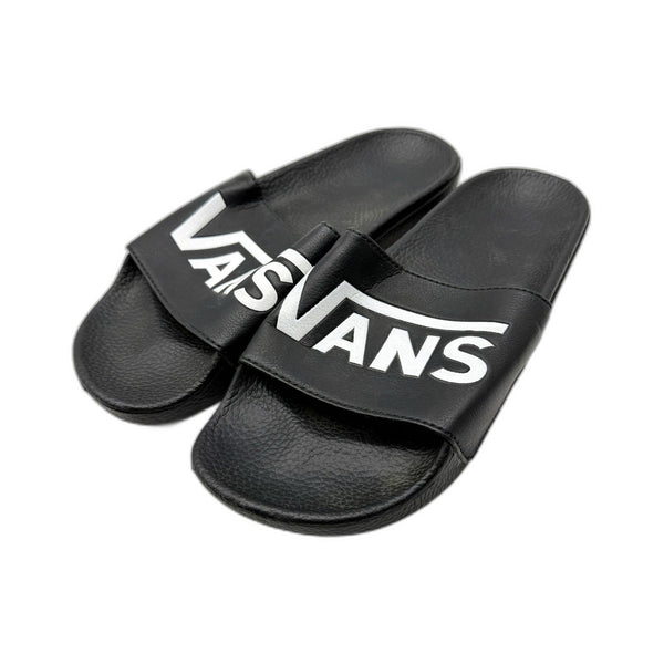 Vans Mens Black Slide-On Slides Sandals Athletic US 8 Casual Comfort DEMO