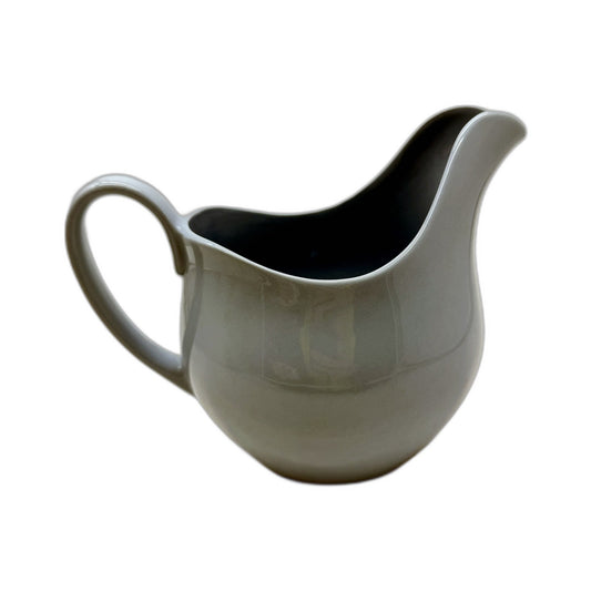 VINTAGE Johnson Bros Light Blue Ceramic Pitcher Blue Cloud Jug Tableware