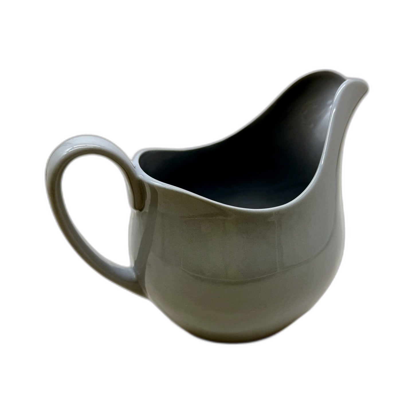 VINTAGE Johnson Bros Light Blue Ceramic Pitcher Blue Cloud Jug Tableware