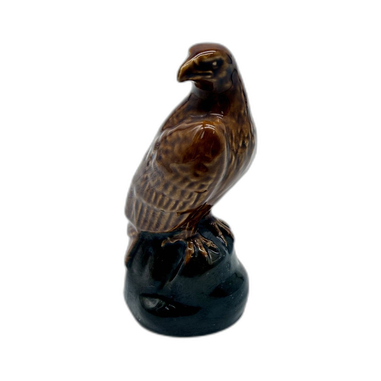 VINTAGE 1969 Beswick Beneagles Ceramic Scotch Whisky Eagle Figurine 11cm 