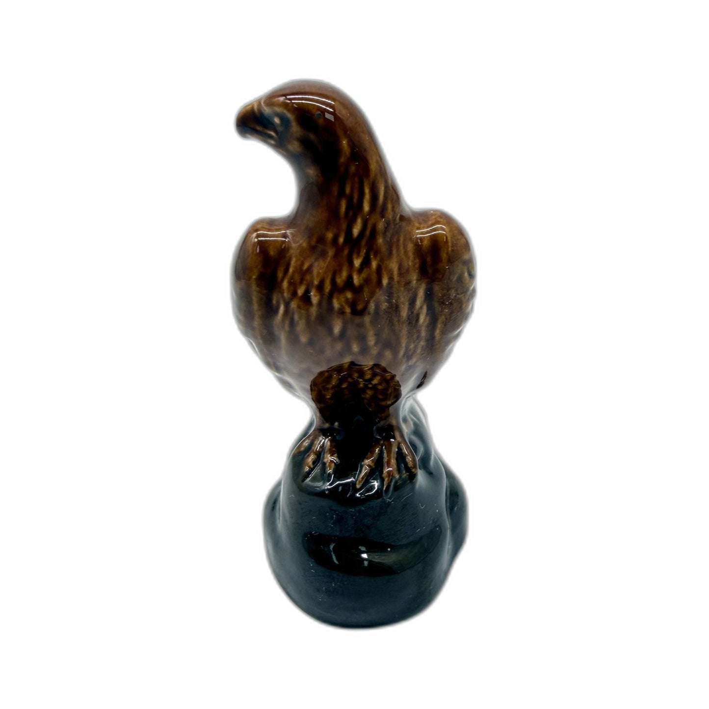 VINTAGE 1969 Beswick Beneagles Ceramic Scotch Whisky Eagle Figurine 11cm