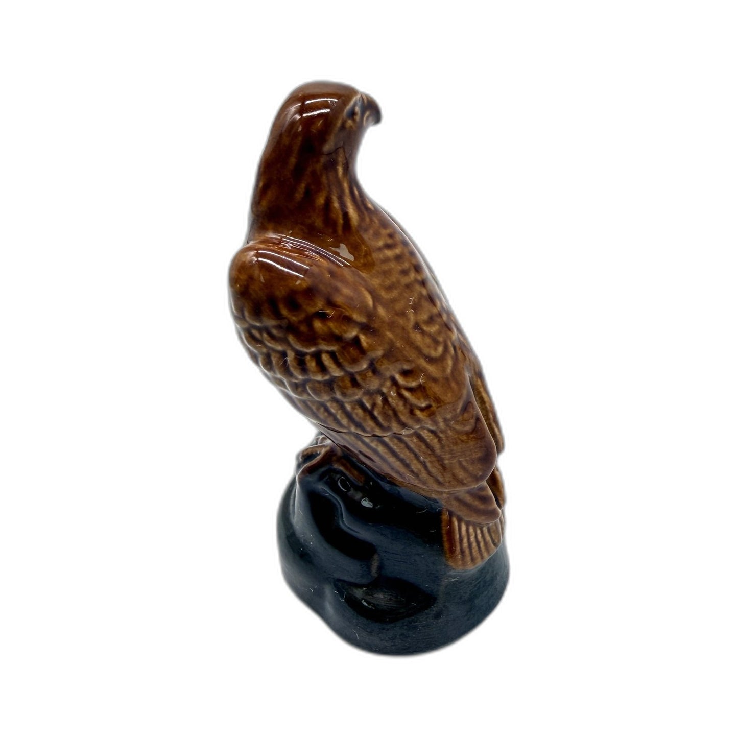 VINTAGE 1969 Beswick Beneagles Ceramic Scotch Whisky Eagle Figurine 11cm