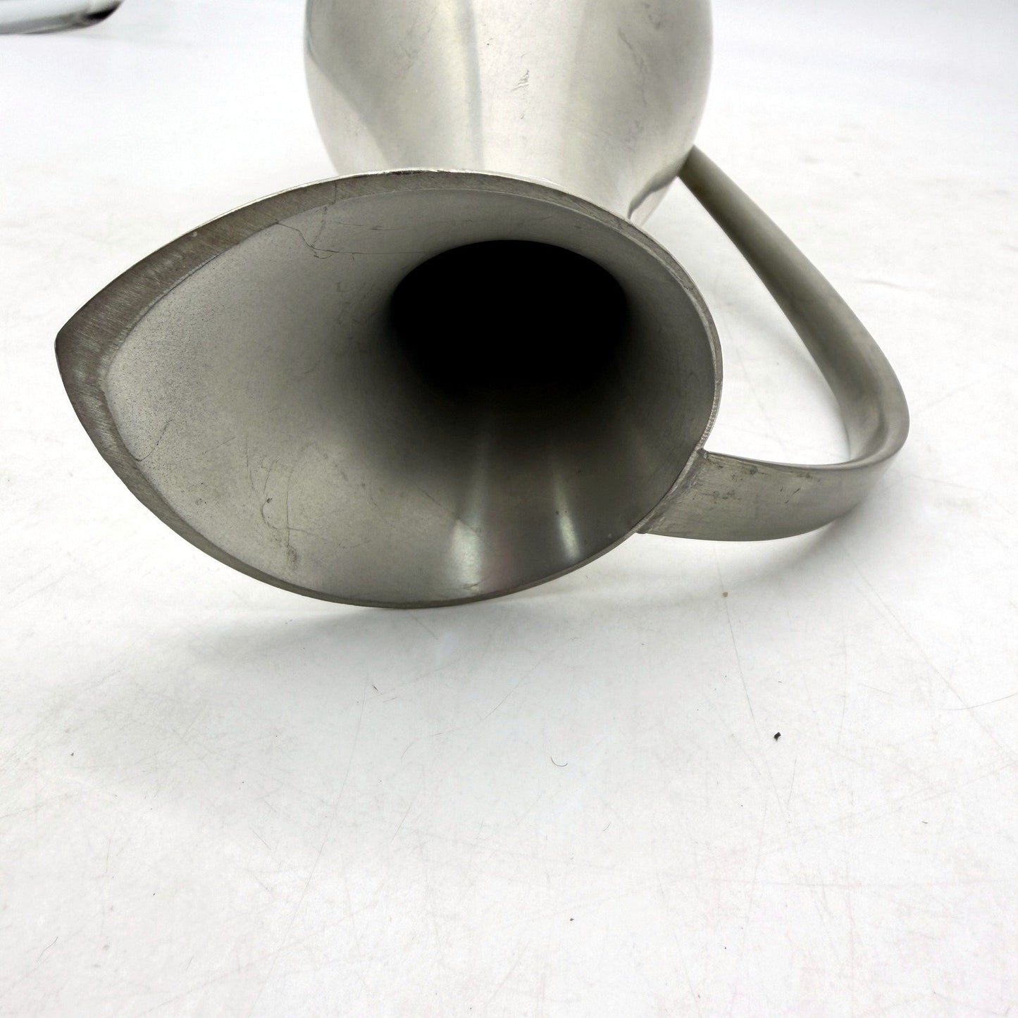 VINTAGE Selangor 3 Piece Silver Pewter Metal Goblet Set Elegant Antique-Style