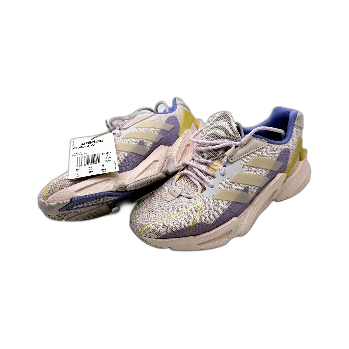 adidas Womens X9000L4 W Running Shoes Boost Cushioned Lightweight US 8 NEW
