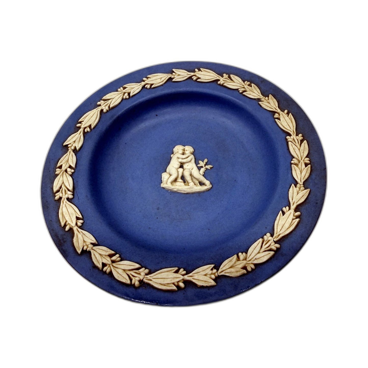 Wedgewood 2-Pack Decorative Commemorative Ceramic Plates in Blue - Elegant
