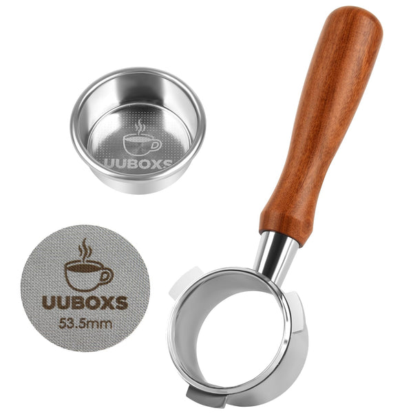 UUBOXS Bottomless Tampers Portafilter for Barista Express BES870XL Tamper NEW