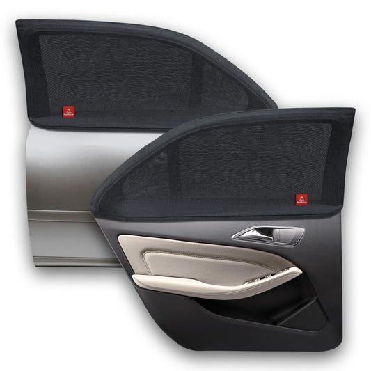 Royal Rascals Charcoal Polyester Car Window Shade Side Protector NEW