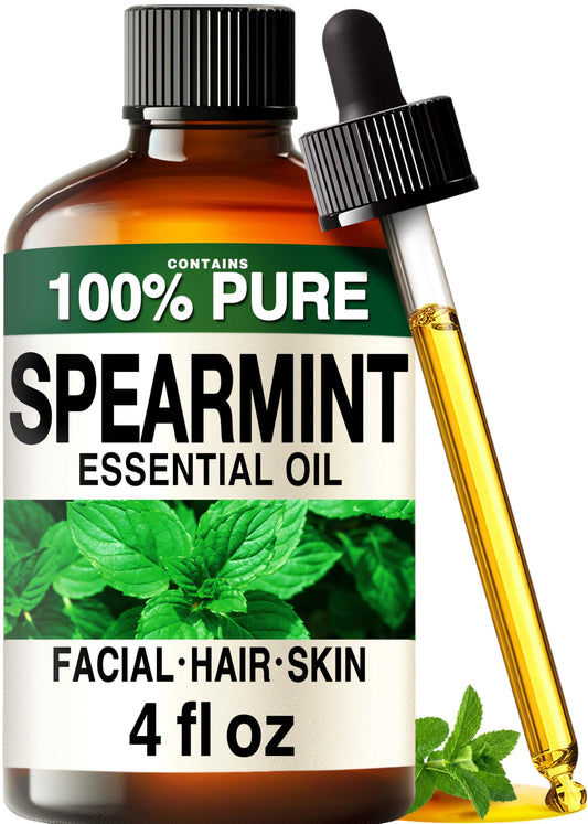 KUKKA Essential Oil Singles Spearmint 118ml Aromatherapy Diffuser Skin Hair NEW
