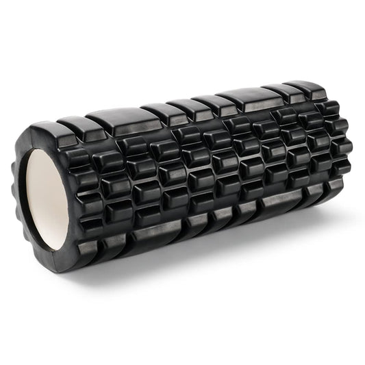 OSMOFUZE Black Balance Trainers EVA Foam Roller for Yoga, Pilates & Back NEW