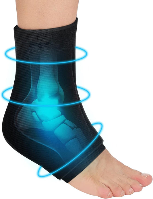 LEIAOLY Reusable Ankle Ice Pack Wrap for Swelling Hot Cold Therapy Size XL NEW
