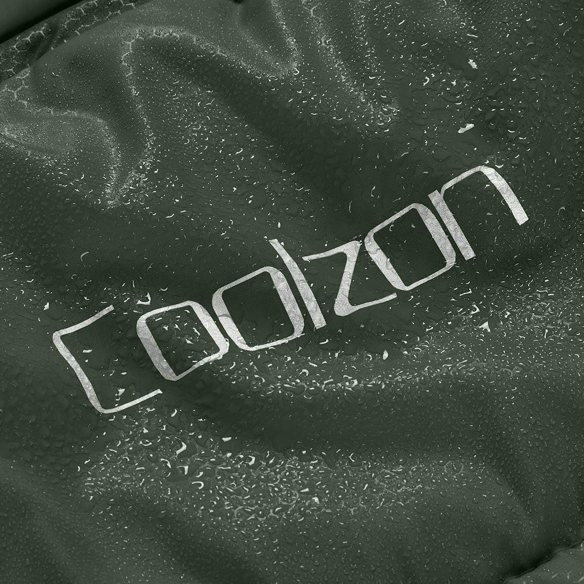Coolzon Rectangular Sleeping Bag for Camping 3-4 Seasons Green 86.6in x 30 NEW