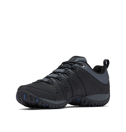 Columbia Woodburn II Graphite Dark Mountain Trekking & Hiking Shoes Men US11 NEW