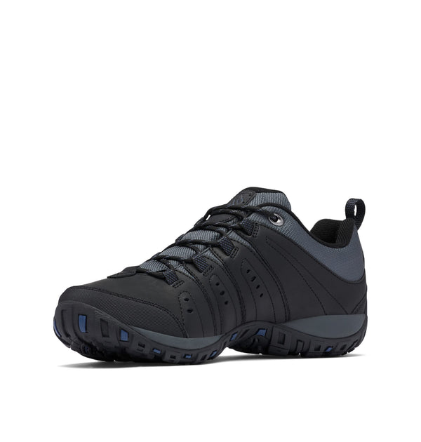 Columbia Woodburn II Graphite Dark Mountain Trekking & Hiking Shoes Men US11 NEW