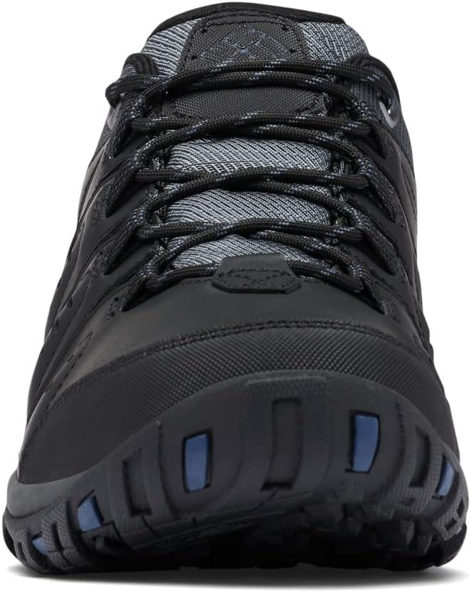 Columbia Woodburn II Graphite Dark Mountain Trekking & Hiking Shoes Men US11 NEW