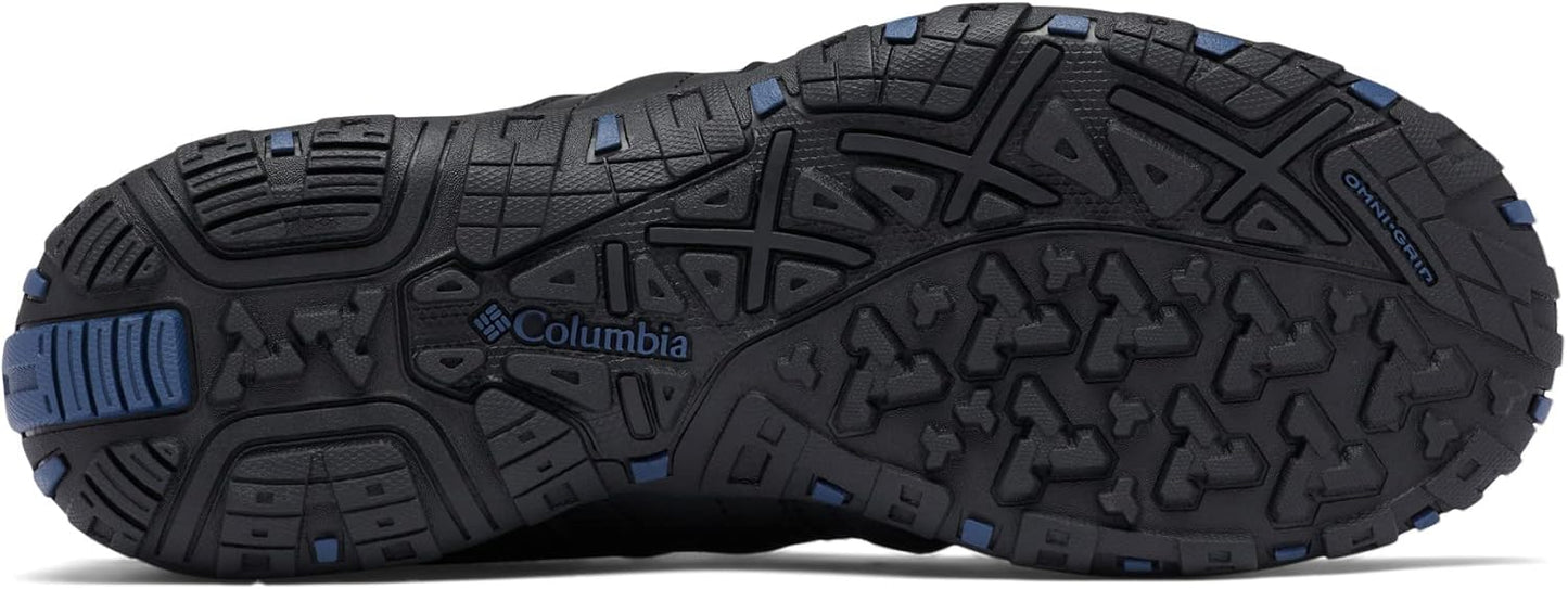 Columbia Woodburn II Graphite Dark Mountain Trekking & Hiking Shoes Men US11 NEW