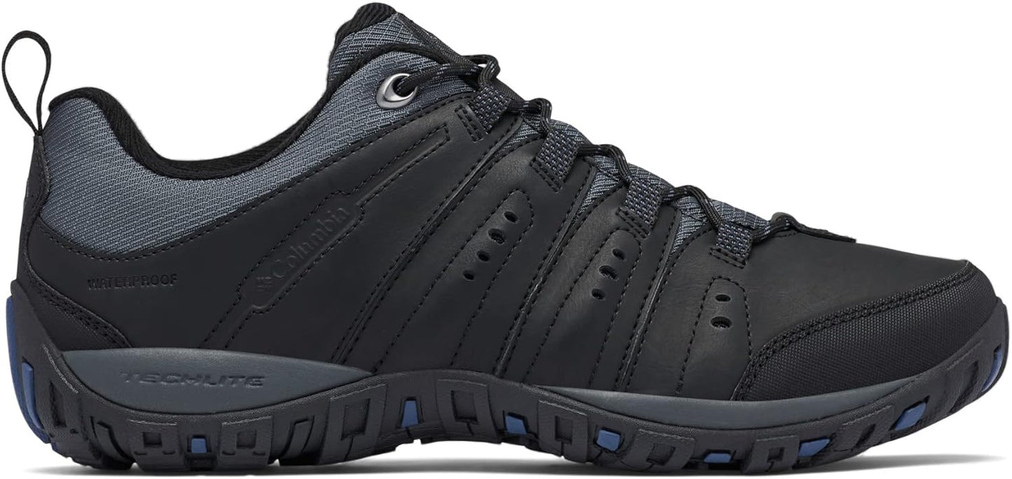 Columbia Woodburn II Graphite Dark Mountain Trekking & Hiking Shoes Men US11 NEW